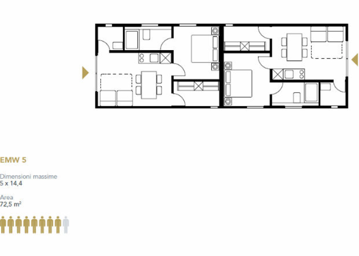 Emotional Wooden House - Layout 4